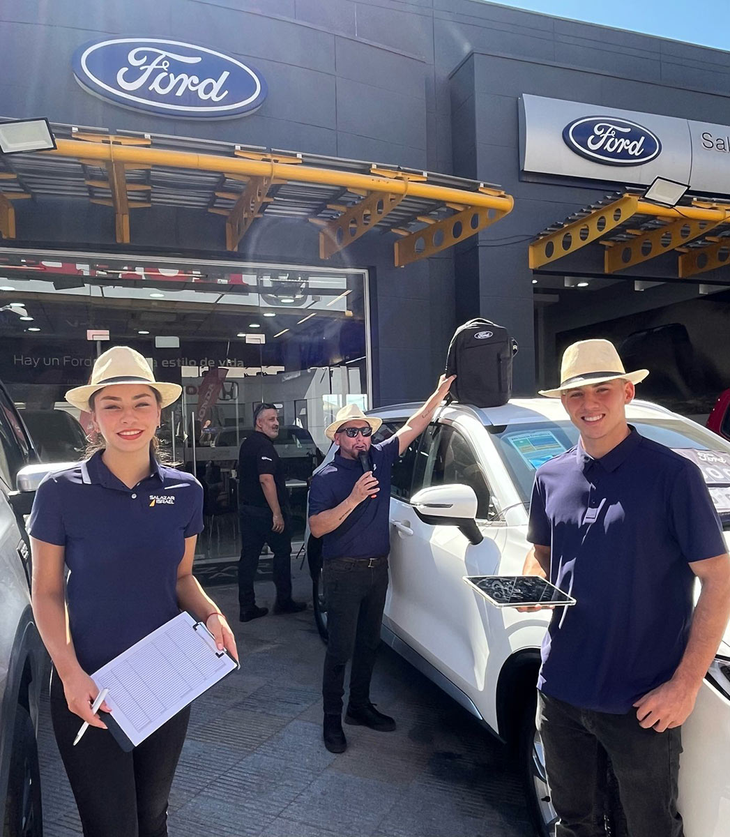 Activaciones Salazar Israel